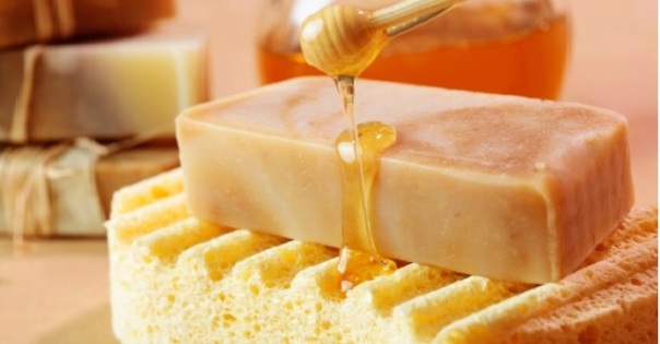 honey-soap